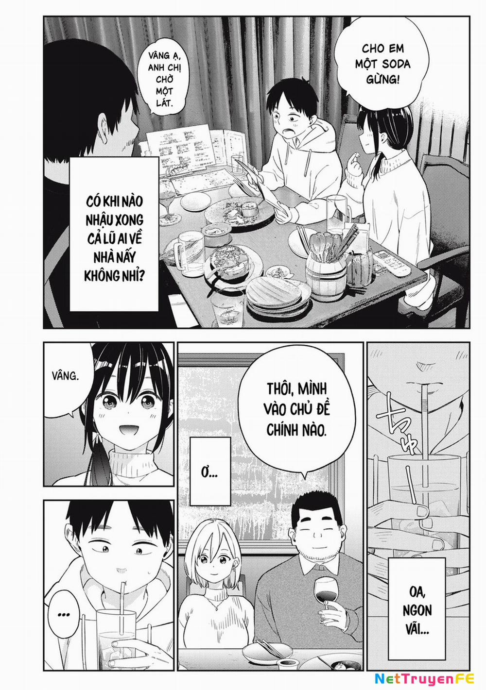 Dẫu Vậy, Ngày Mai Anh Vẫn Muốn Là Bạn Trai Em 2 trang 12