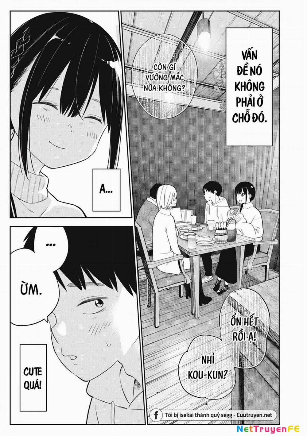 Dẫu Vậy, Ngày Mai Anh Vẫn Muốn Là Bạn Trai Em 2 trang 17