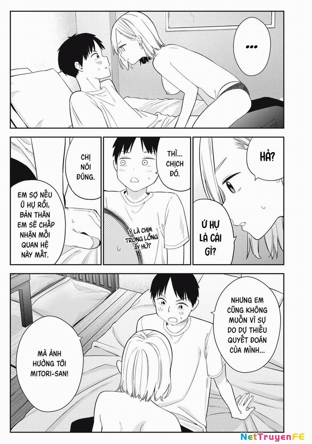 Dẫu Vậy, Ngày Mai Anh Vẫn Muốn Là Bạn Trai Em 3 trang 11