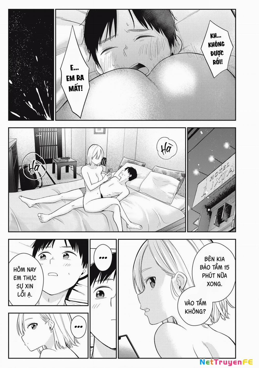 Dẫu Vậy, Ngày Mai Anh Vẫn Muốn Là Bạn Trai Em 3 trang 15