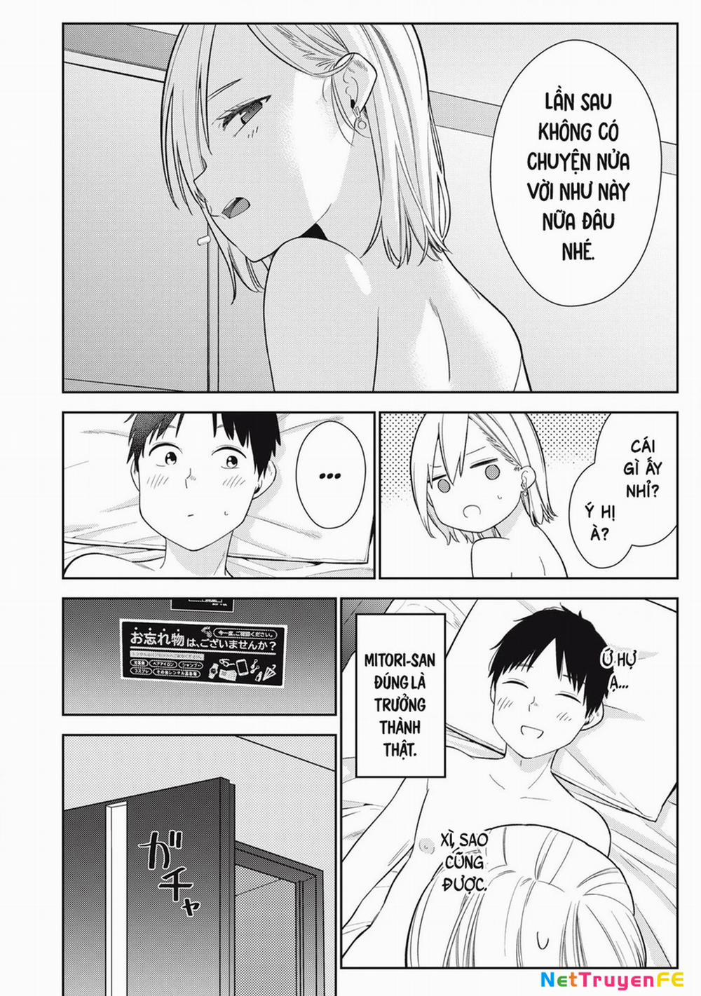 Dẫu Vậy, Ngày Mai Anh Vẫn Muốn Là Bạn Trai Em 3 trang 16