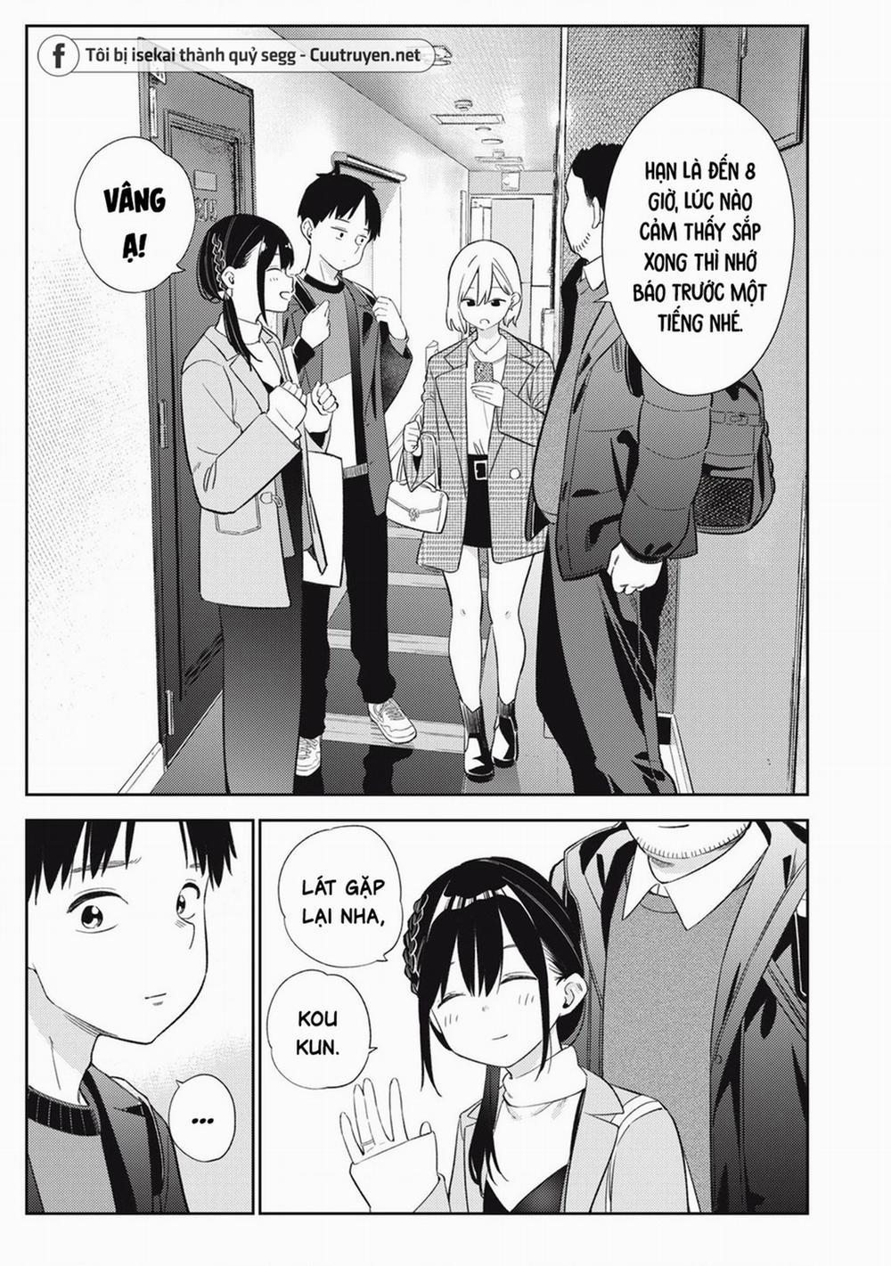 Dẫu Vậy, Ngày Mai Anh Vẫn Muốn Là Bạn Trai Em 4 trang 11