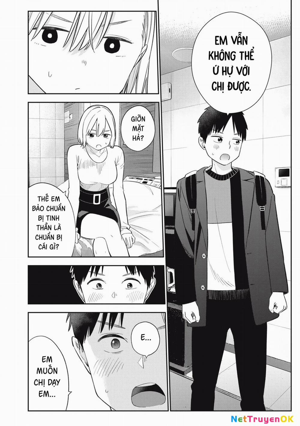 Dẫu Vậy, Ngày Mai Anh Vẫn Muốn Là Bạn Trai Em 4 trang 14