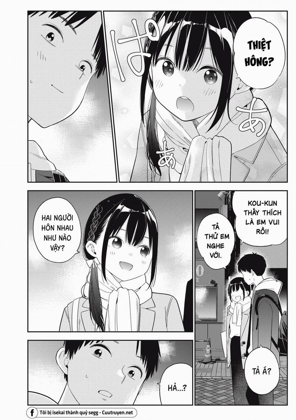 Dẫu Vậy, Ngày Mai Anh Vẫn Muốn Là Bạn Trai Em 4 trang 2