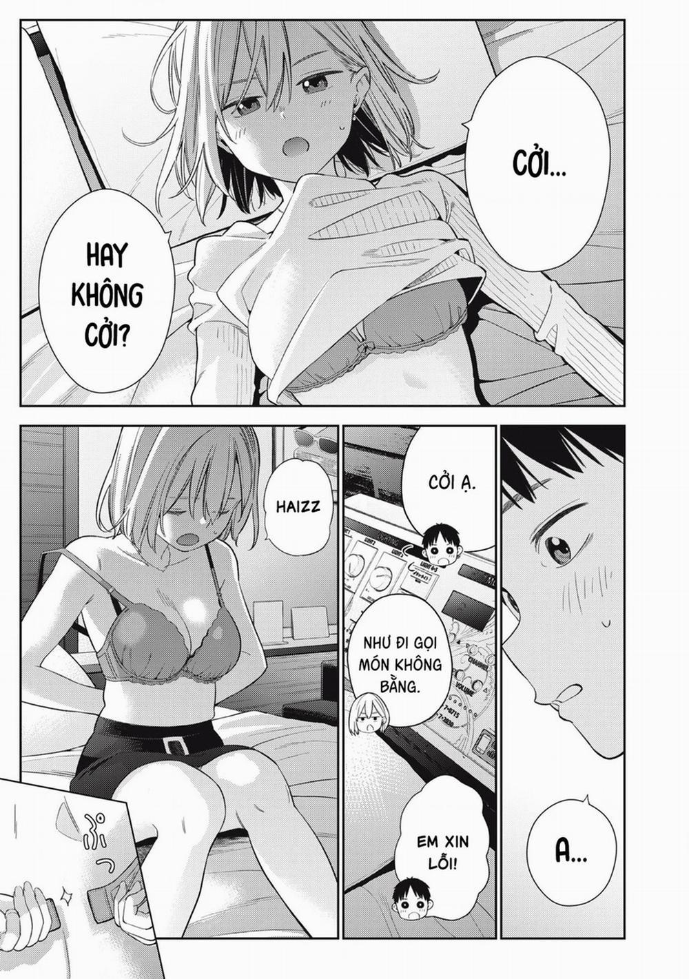 Dẫu Vậy, Ngày Mai Anh Vẫn Muốn Là Bạn Trai Em 4 trang 21