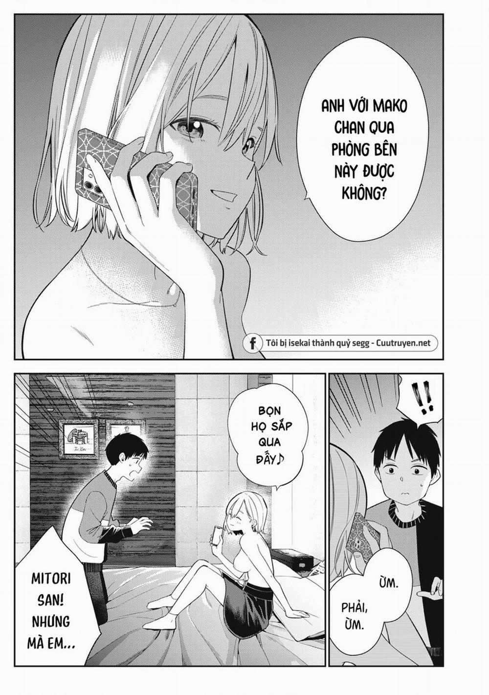 Dẫu Vậy, Ngày Mai Anh Vẫn Muốn Là Bạn Trai Em 4 trang 25