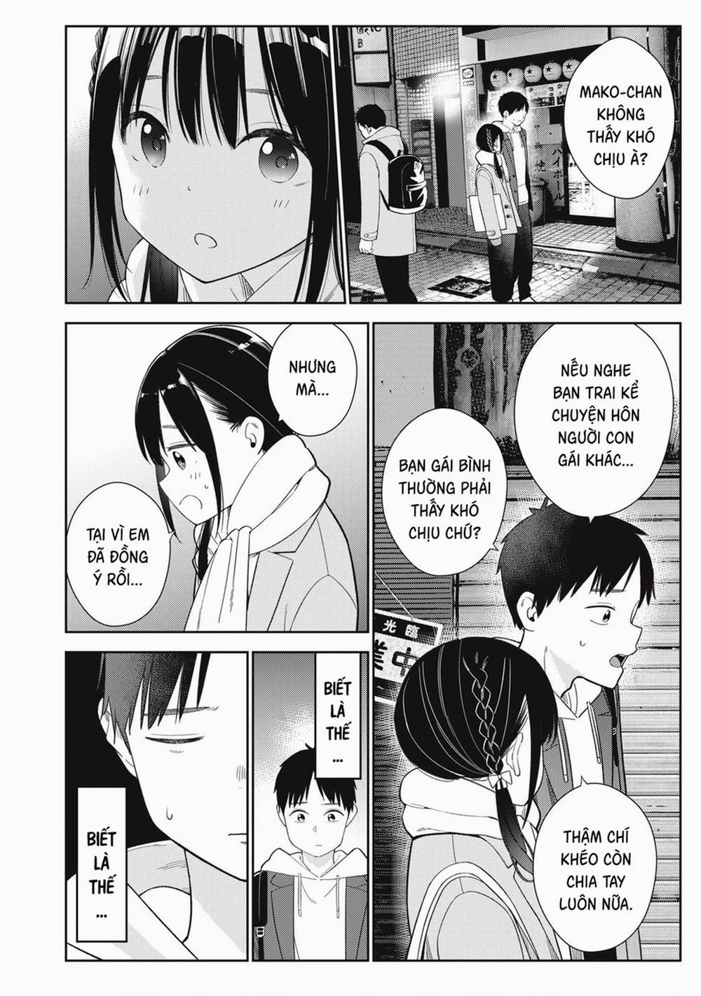 Dẫu Vậy, Ngày Mai Anh Vẫn Muốn Là Bạn Trai Em 4 trang 4