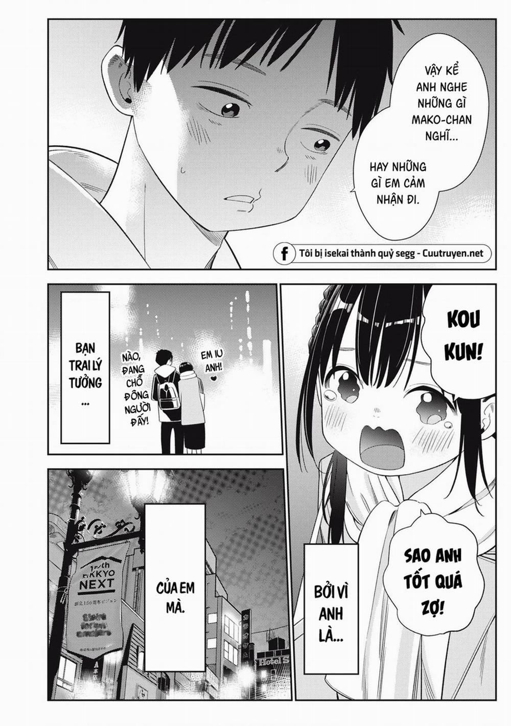 Dẫu Vậy, Ngày Mai Anh Vẫn Muốn Là Bạn Trai Em 4 trang 6