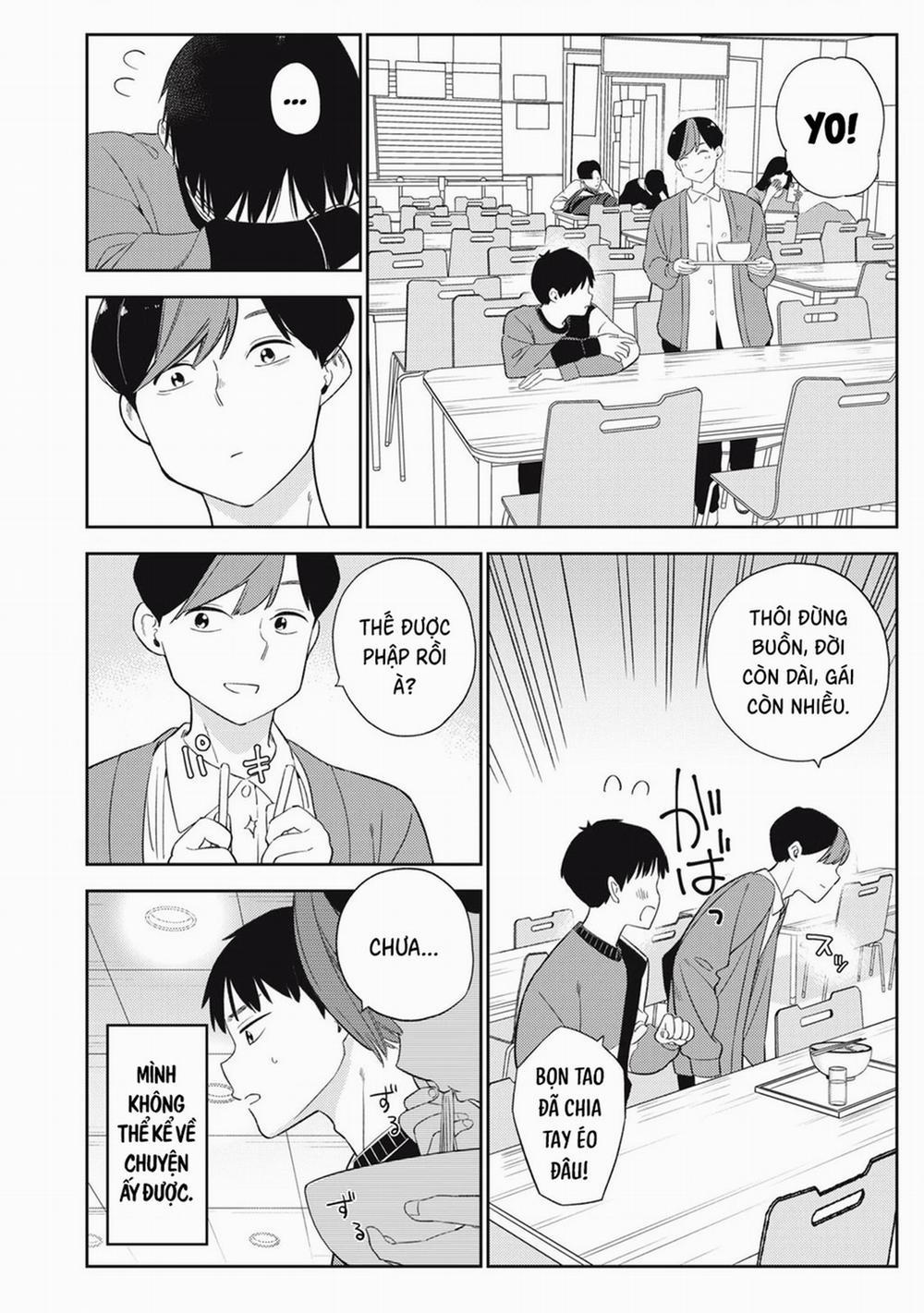 Dẫu Vậy, Ngày Mai Anh Vẫn Muốn Là Bạn Trai Em 4 trang 8