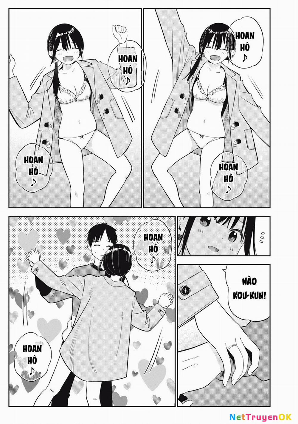 Dẫu Vậy, Ngày Mai Anh Vẫn Muốn Là Bạn Trai Em 5 trang 5