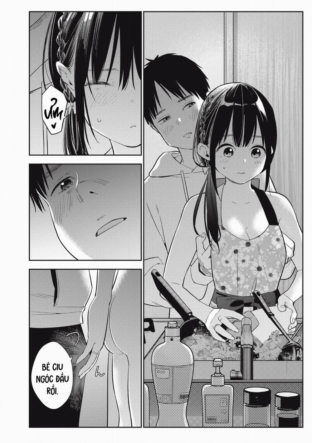 Dẫu Vậy, Ngày Mai Anh Vẫn Muốn Là Bạn Trai Em 7 trang 14