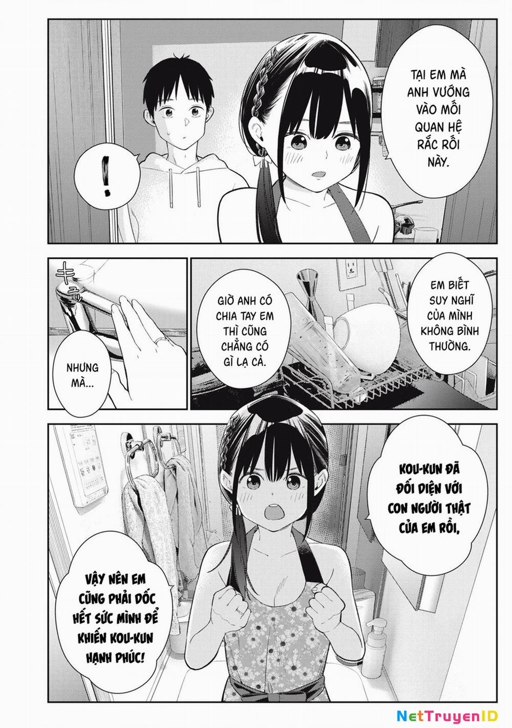Dẫu Vậy, Ngày Mai Anh Vẫn Muốn Là Bạn Trai Em 7 trang 20
