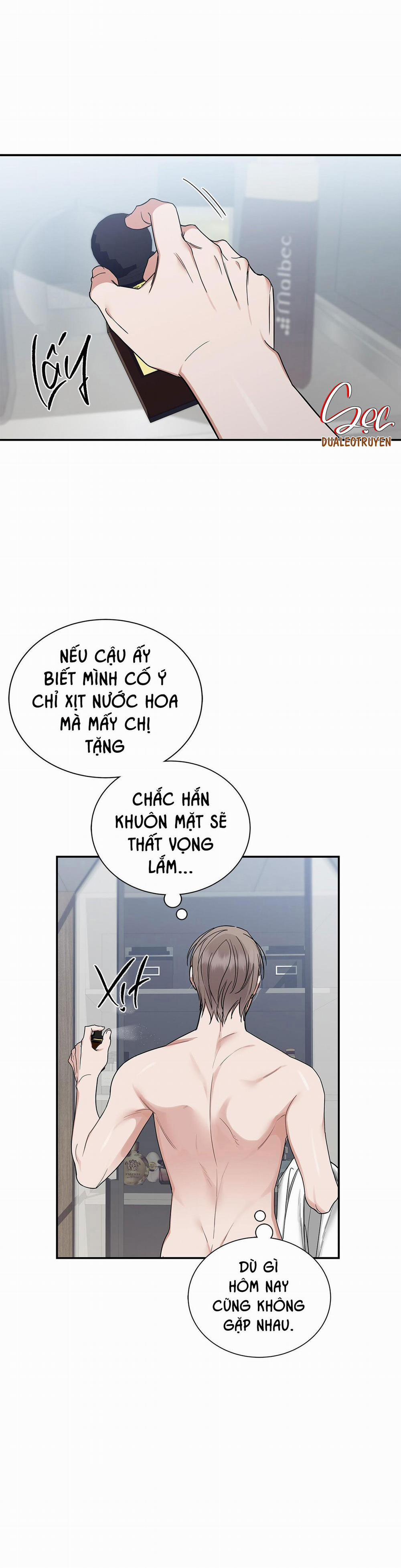 Dấu Vết Của Khoảng Trống 14 trang 13