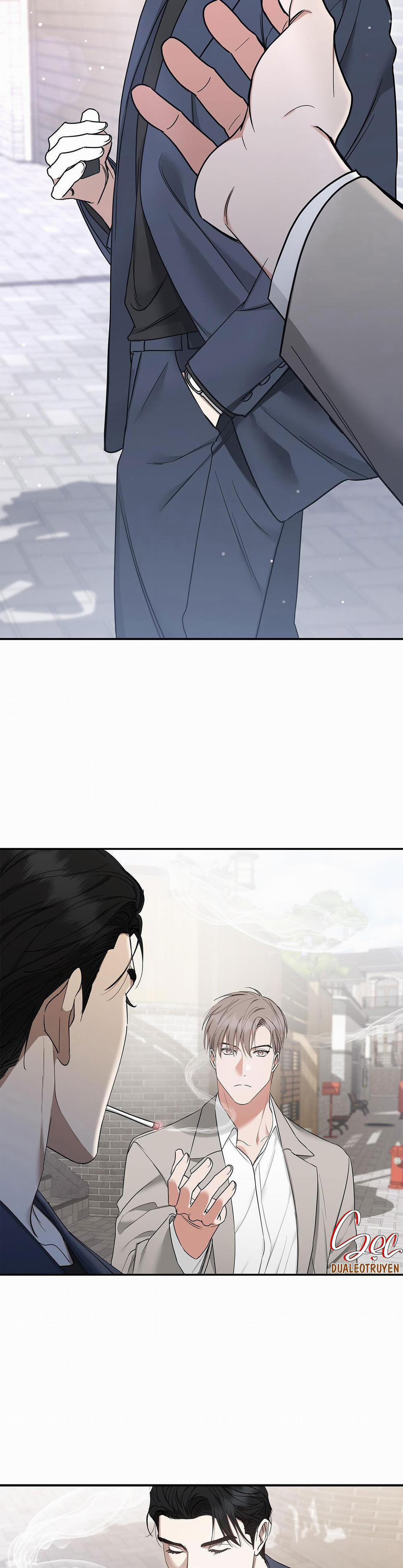 Dấu Vết Của Khoảng Trống 14 trang 23