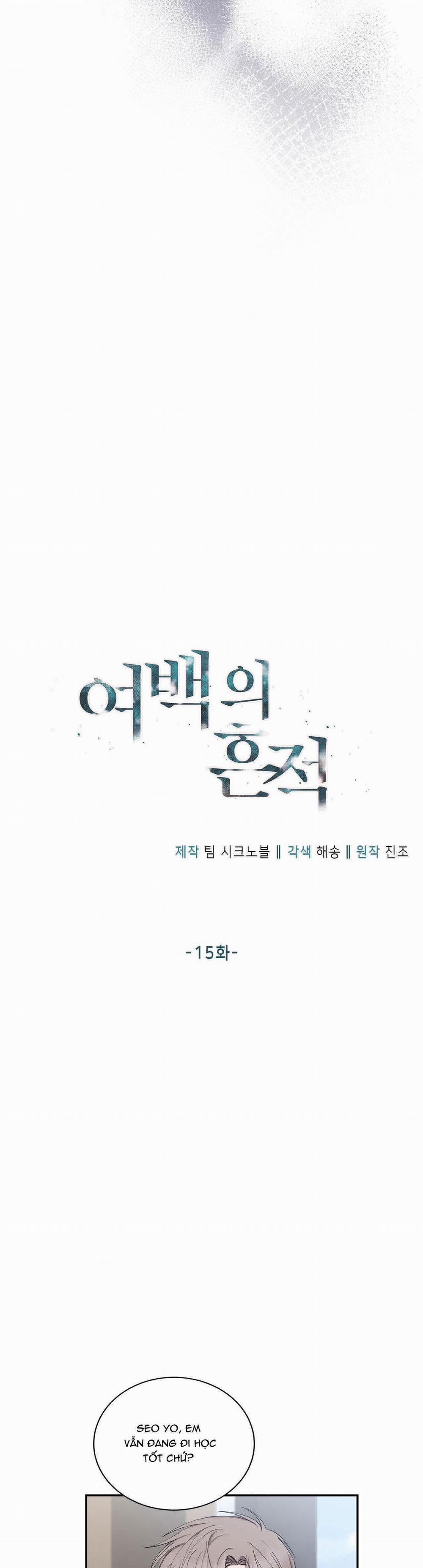 Dấu Vết Của Khoảng Trống 15 trang 2