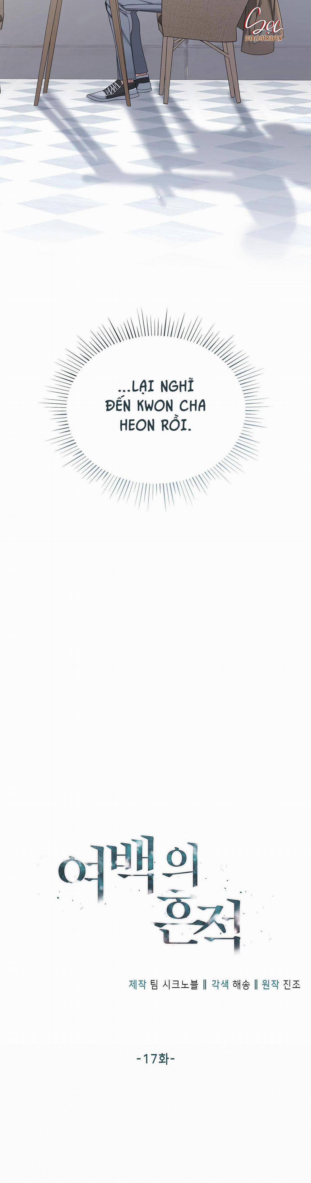 Dấu Vết Của Khoảng Trống 17 trang 4