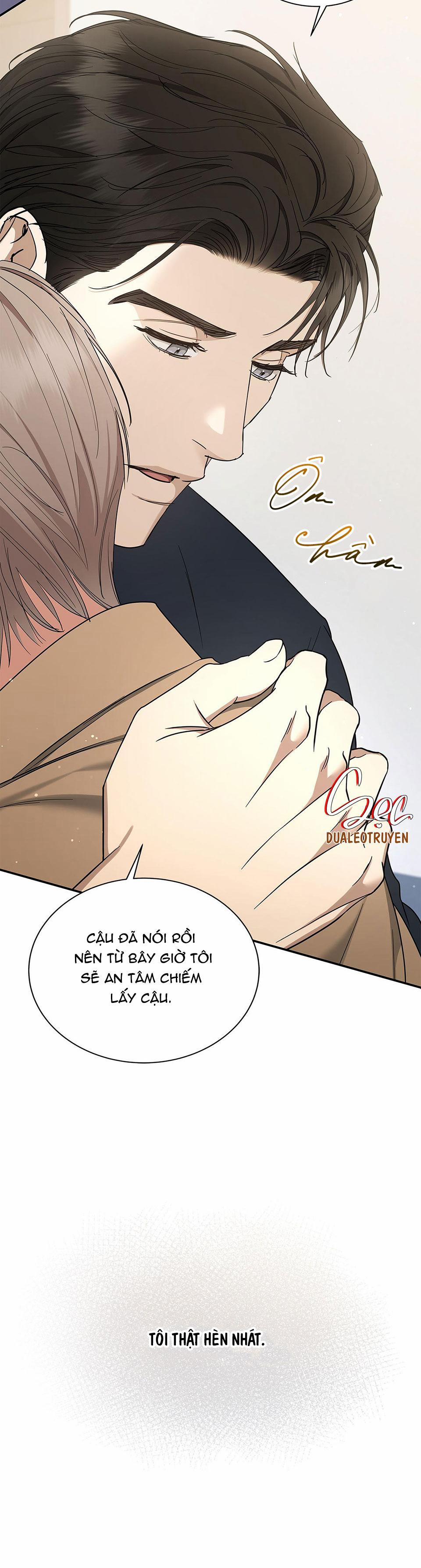 Dấu Vết Của Khoảng Trống 18 trang 19
