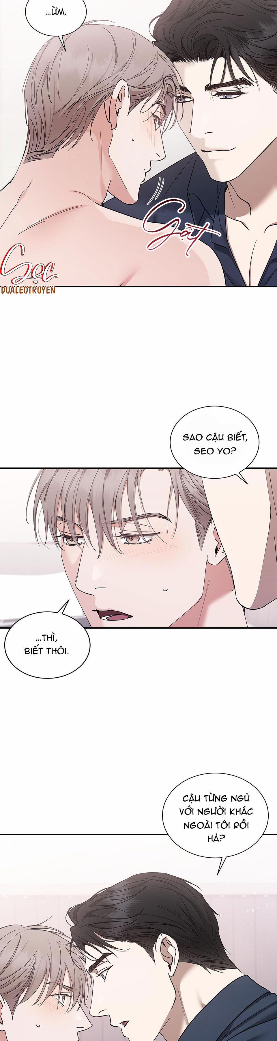 Dấu Vết Của Khoảng Trống 18 trang 27