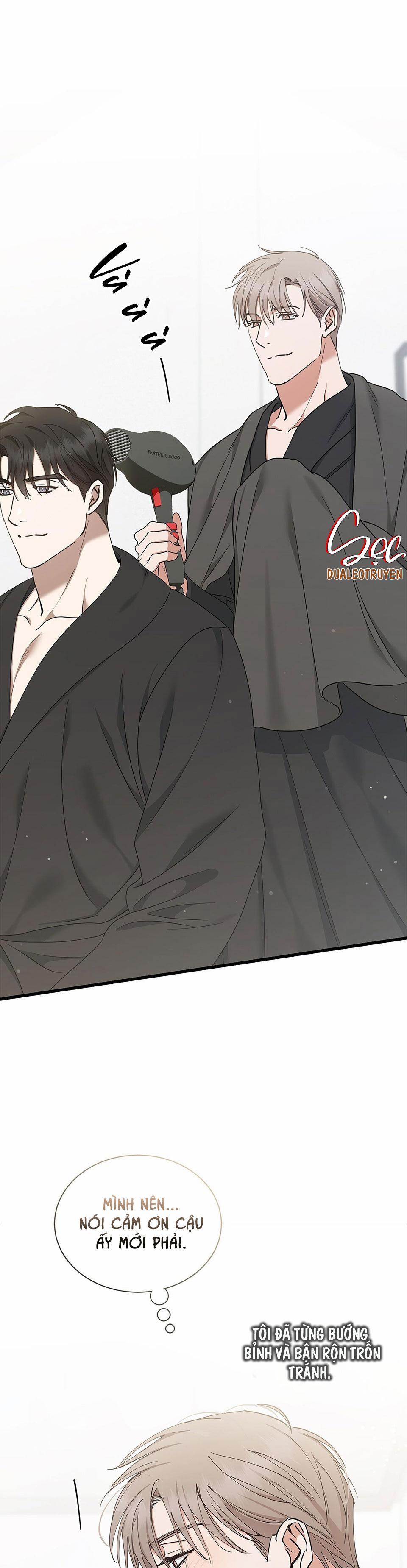 Dấu Vết Của Khoảng Trống 19 trang 20