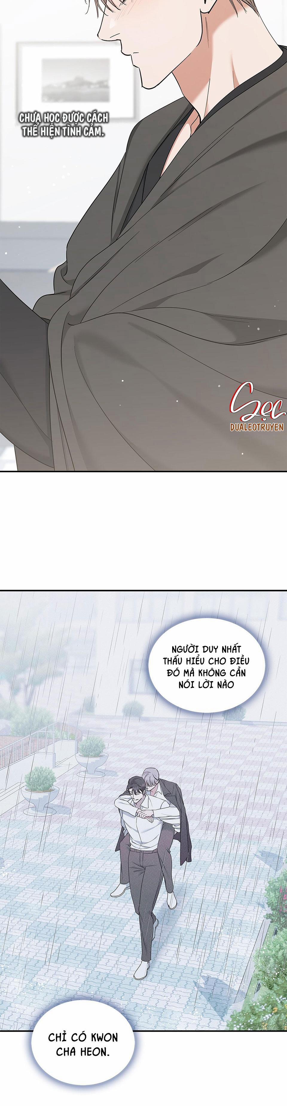 Dấu Vết Của Khoảng Trống 19 trang 21