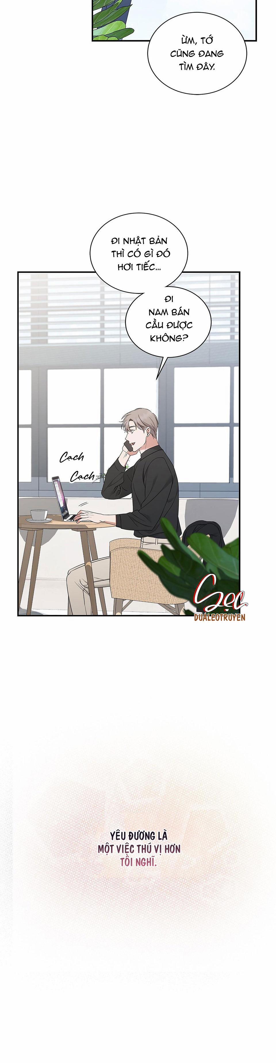 Dấu Vết Của Khoảng Trống 19 trang 23