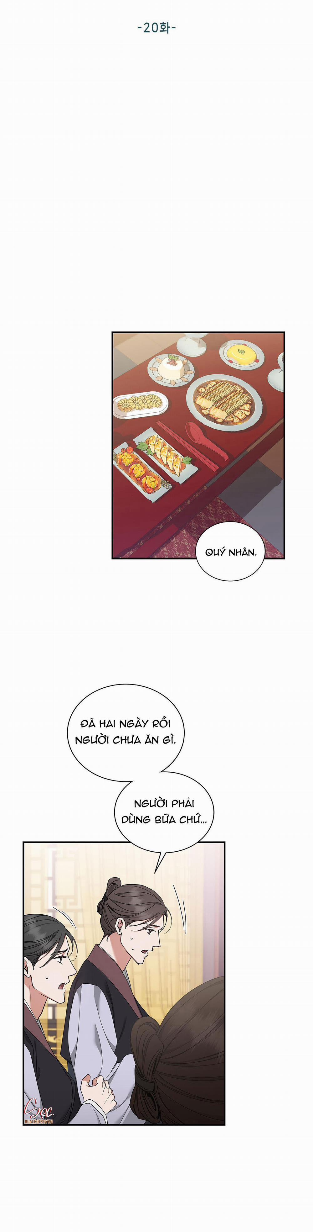Dấu Vết Của Khoảng Trống 20 trang 3