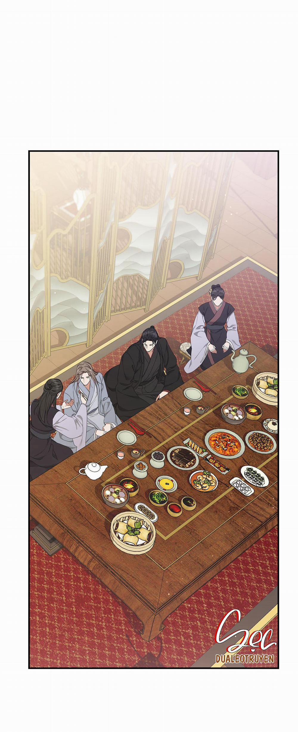 Dấu Vết Của Khoảng Trống 21 trang 28