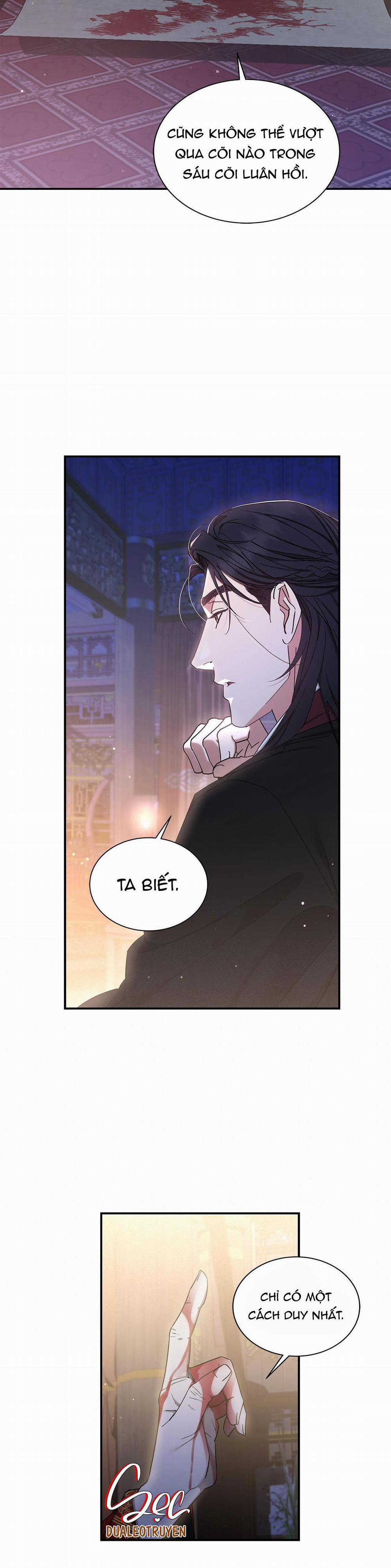 Dấu Vết Của Khoảng Trống 24 trang 14