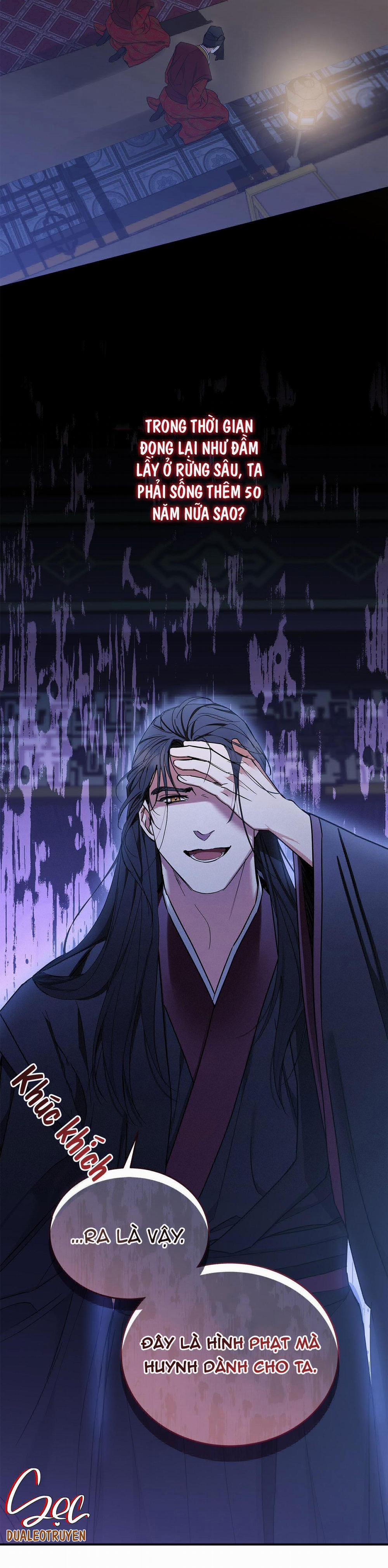 Dấu Vết Của Khoảng Trống 24 trang 19