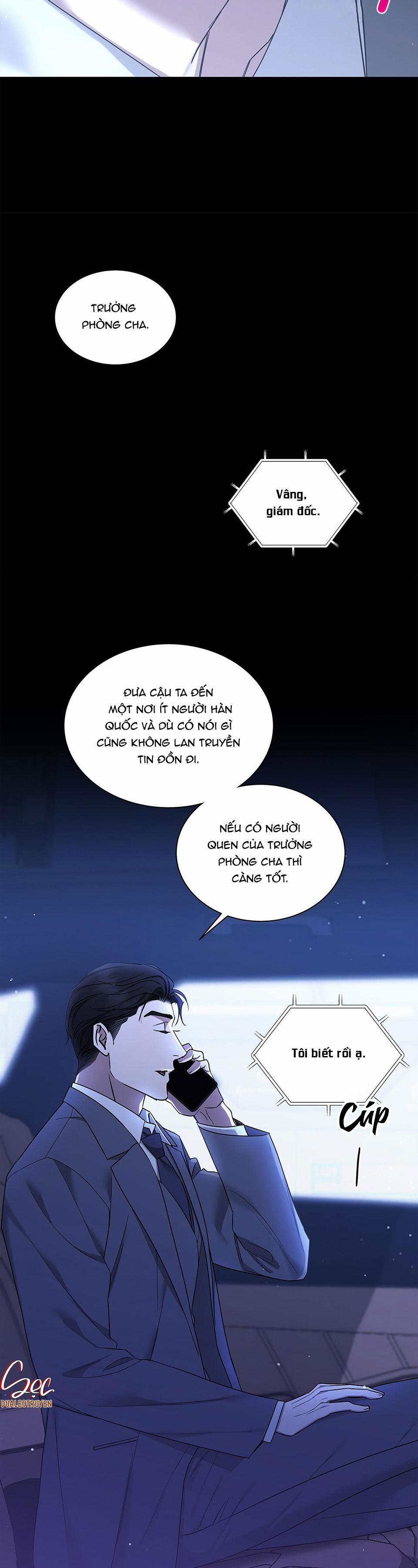 Dấu Vết Của Khoảng Trống 25 trang 28