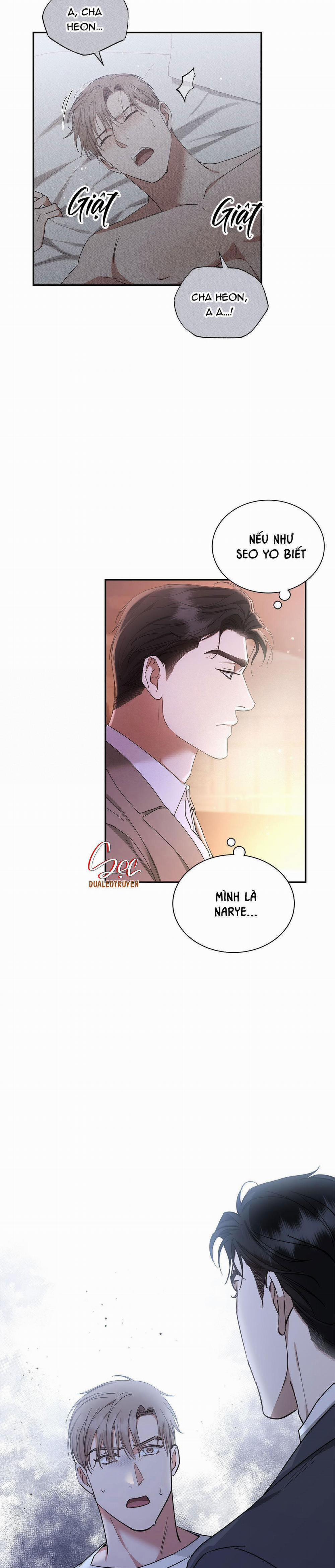 Dấu Vết Của Khoảng Trống 33 trang 10