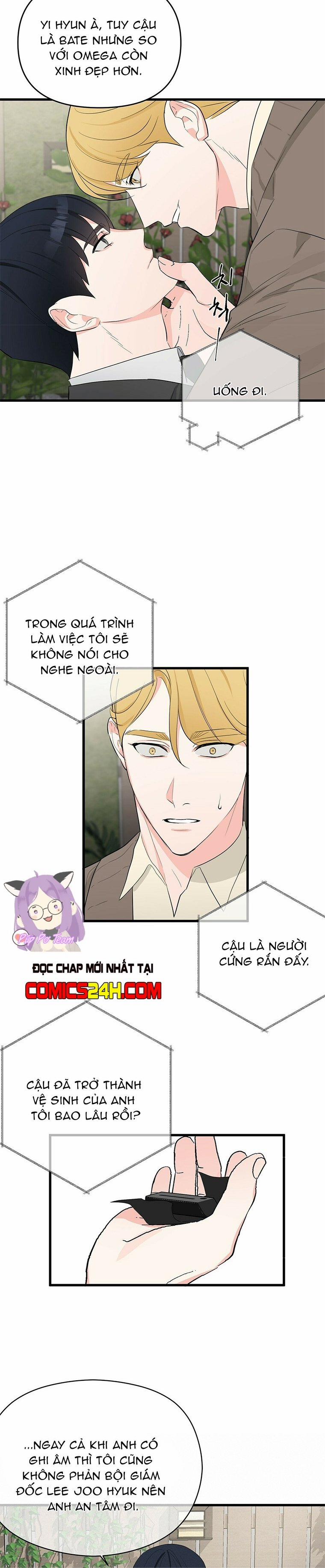 Dấu Vết Không Mùi 10 trang 22