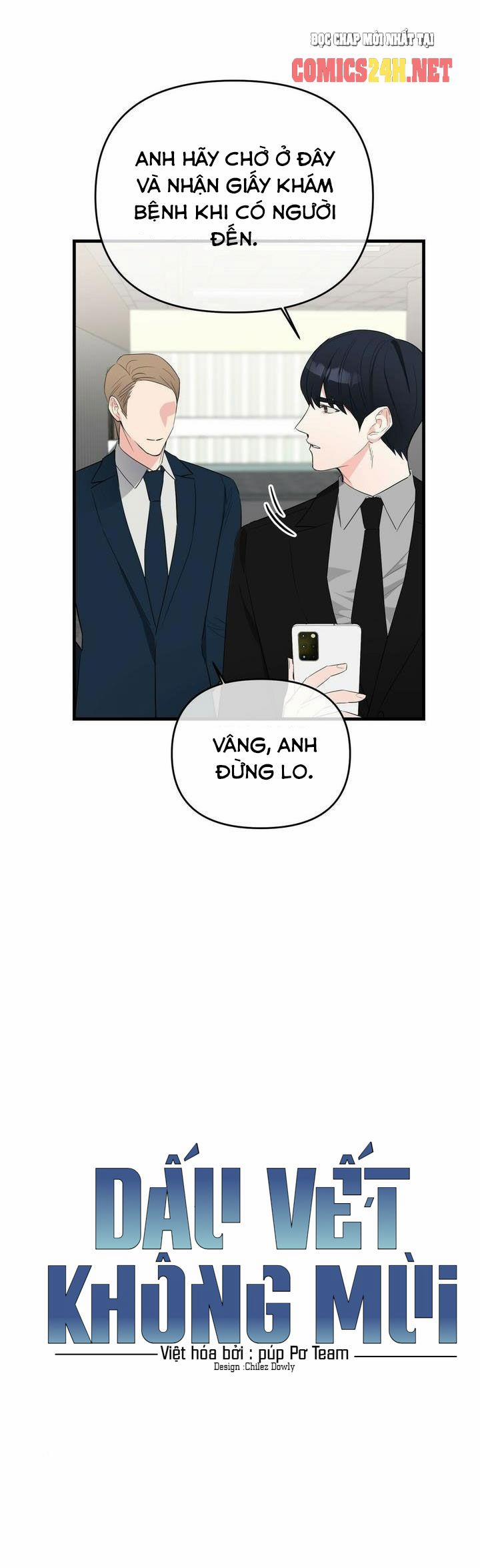 Dấu Vết Không Mùi 14 trang 11