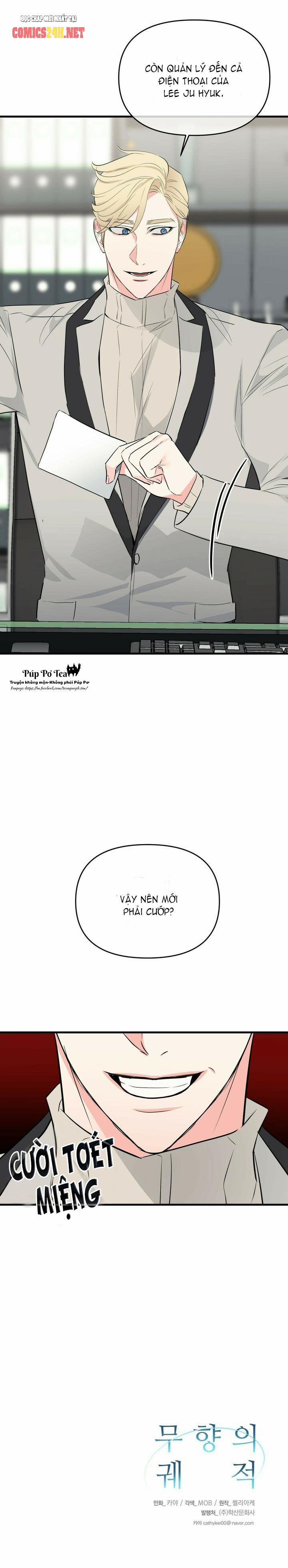 Dấu Vết Không Mùi 15 trang 21