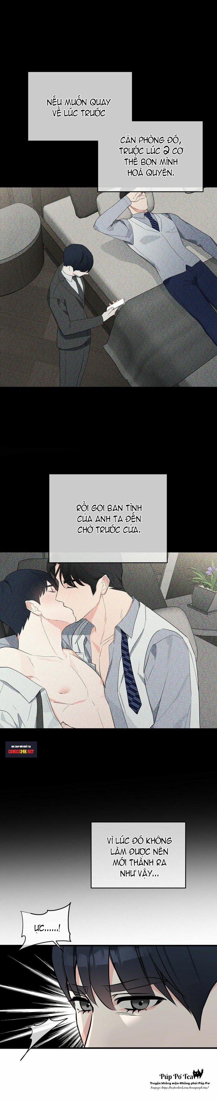 Dấu Vết Không Mùi 16 trang 13