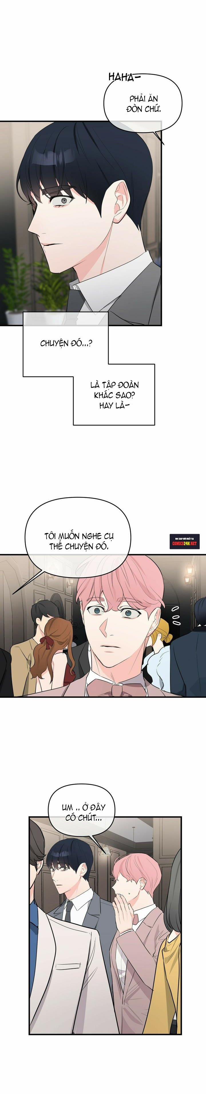 Dấu Vết Không Mùi 16 trang 19