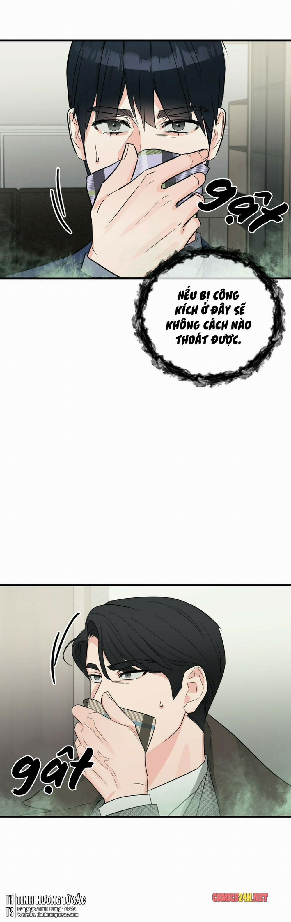 Dấu Vết Không Mùi 23 trang 30
