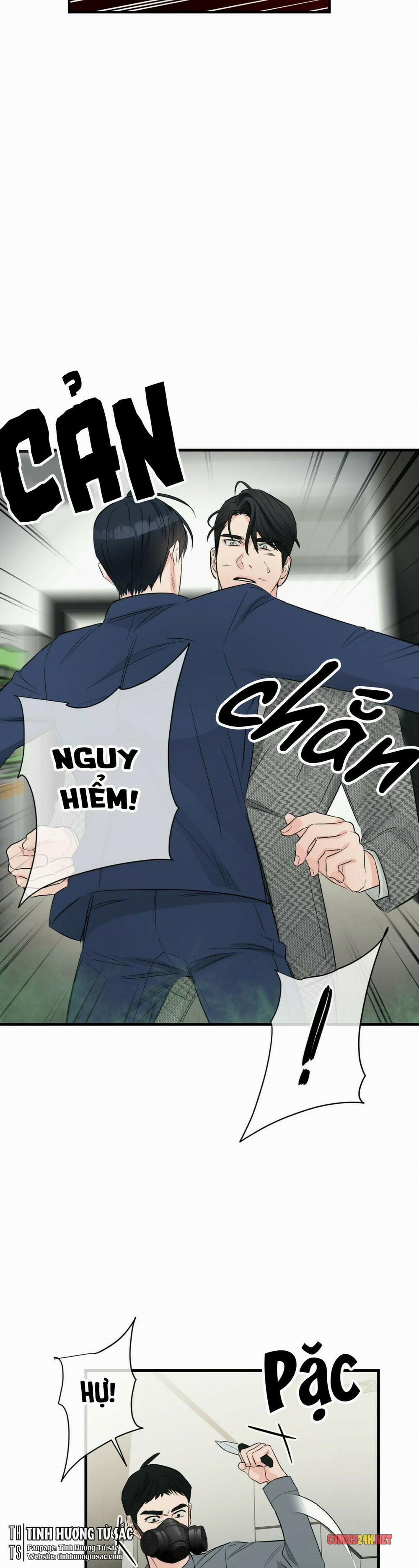 Dấu Vết Không Mùi 24 trang 11