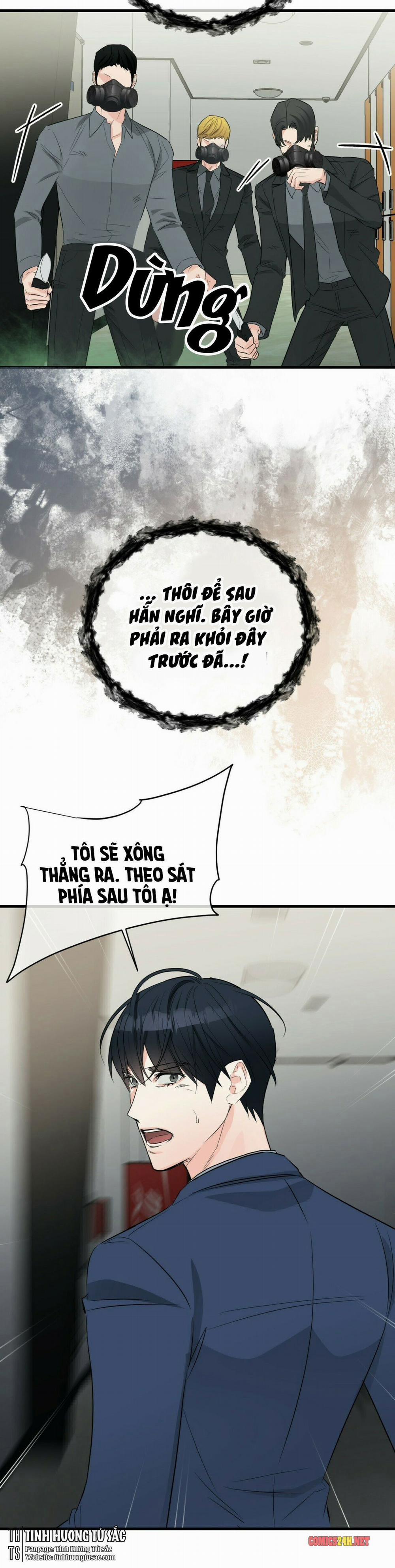 Dấu Vết Không Mùi 24 trang 13