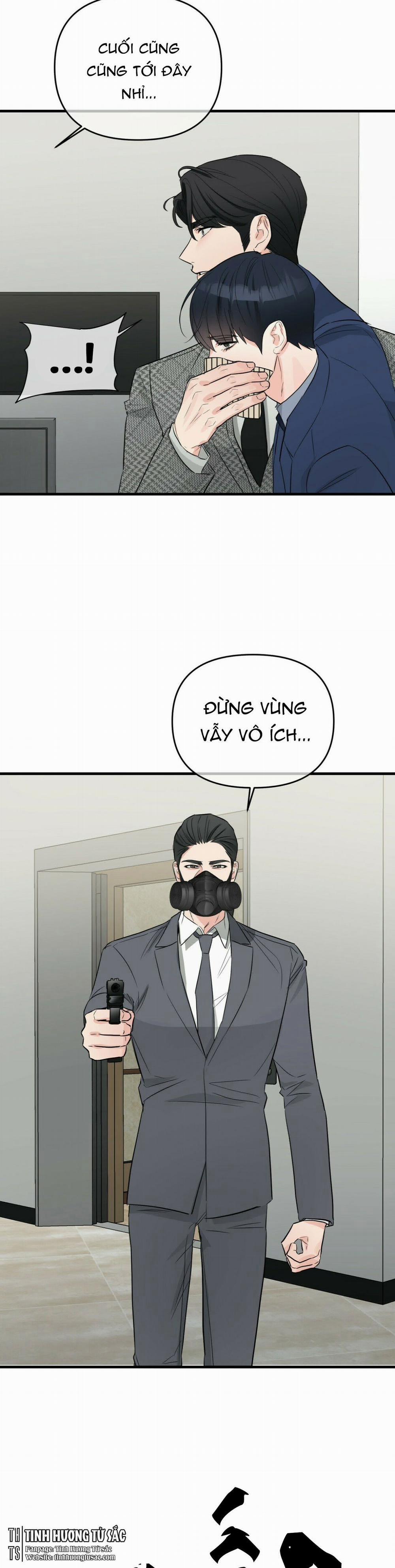 Dấu Vết Không Mùi 24 trang 17