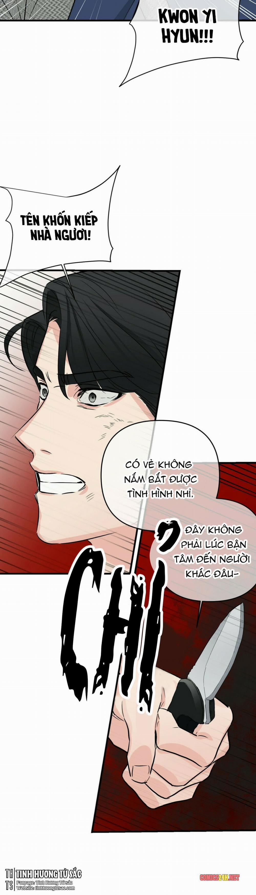 Dấu Vết Không Mùi 24 trang 20