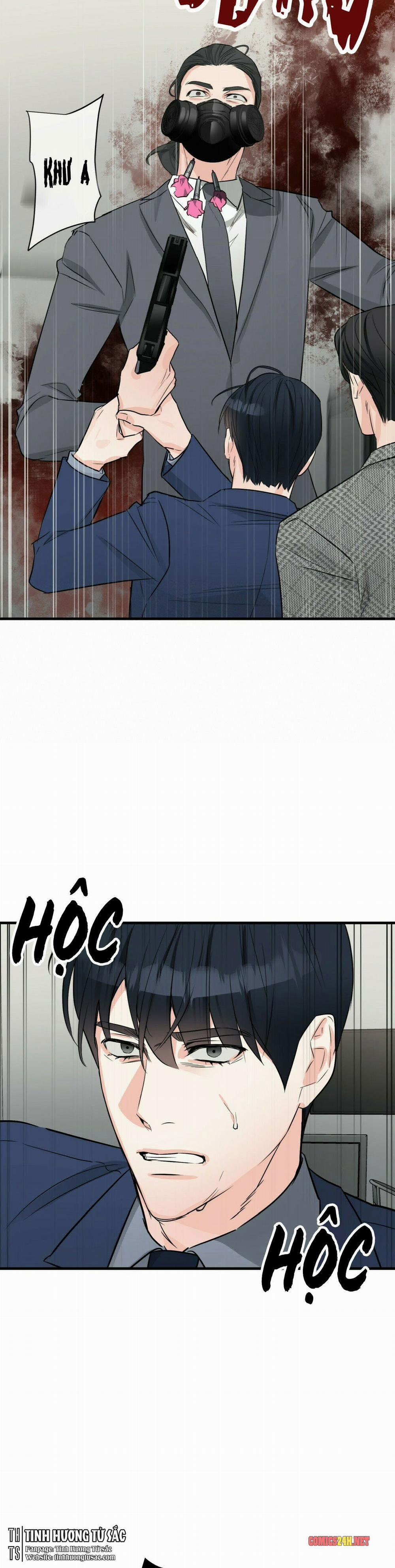 Dấu Vết Không Mùi 24 trang 23