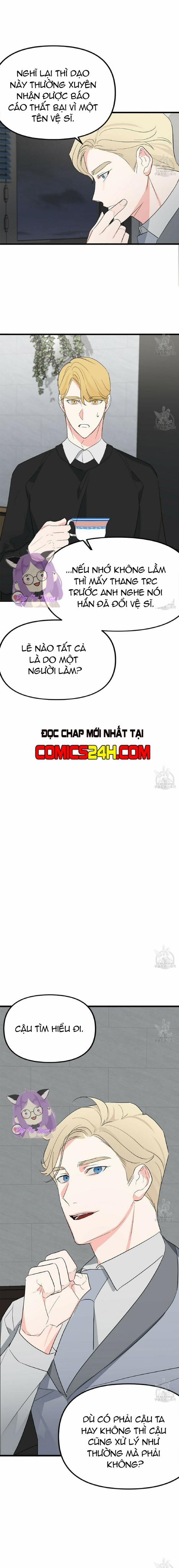 Dấu Vết Không Mùi 5 trang 10