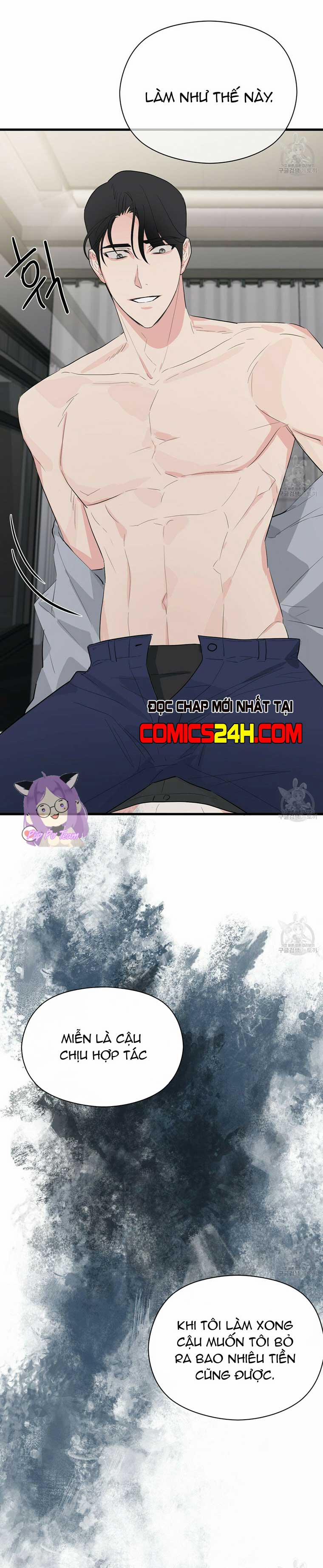 Dấu Vết Không Mùi 7 trang 6