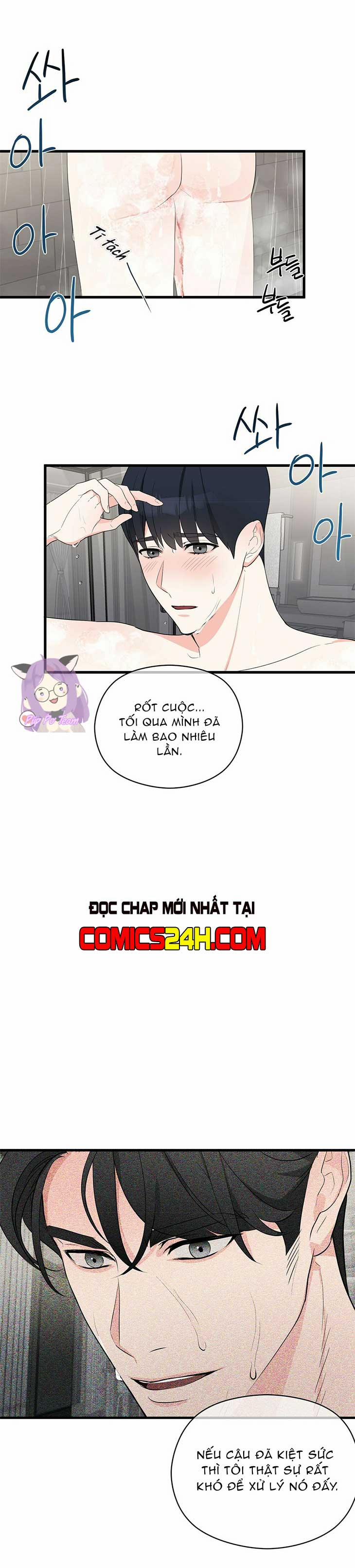 Dấu Vết Không Mùi 8 trang 1