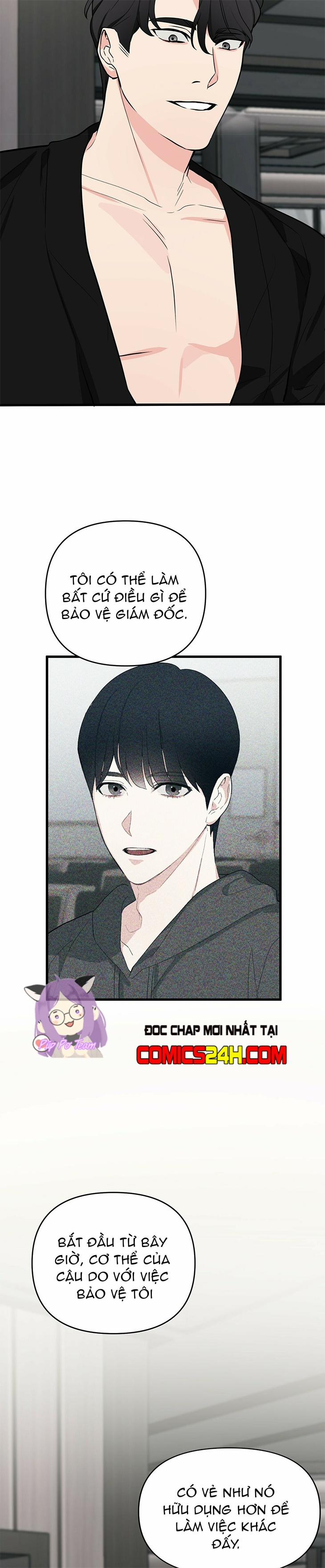 Dấu Vết Không Mùi 8 trang 21