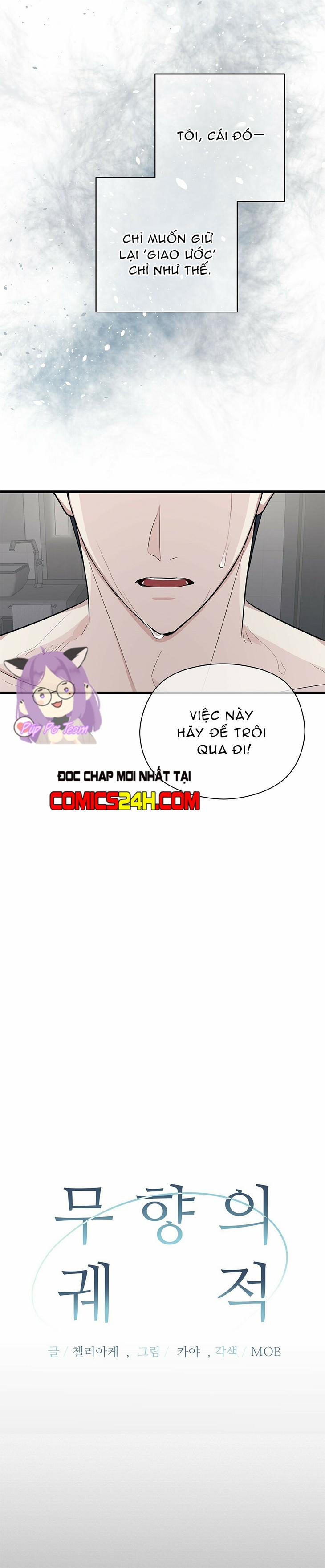 Dấu Vết Không Mùi 8 trang 6