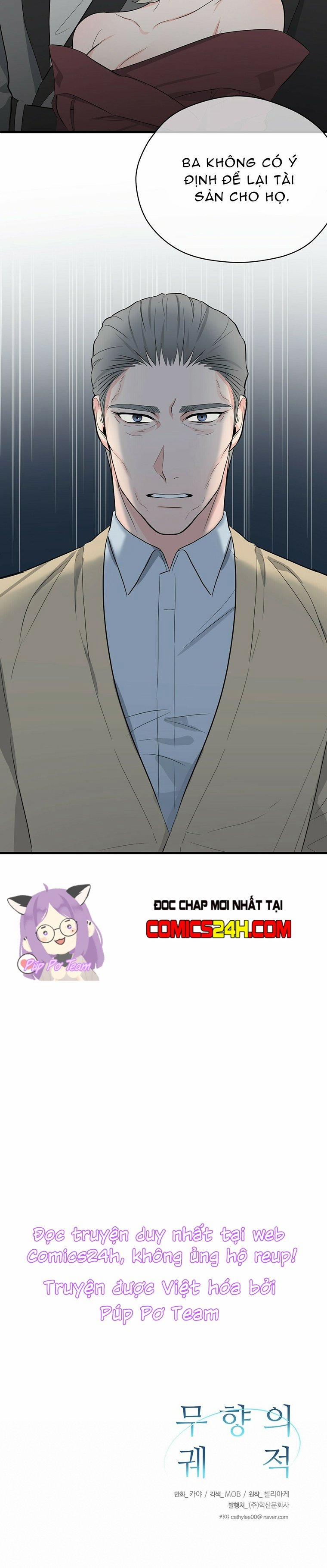 Dấu Vết Không Mùi 9 trang 21