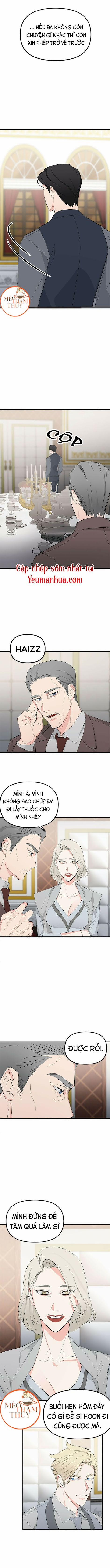 Dấu Vết Vô Hình 4 trang 0