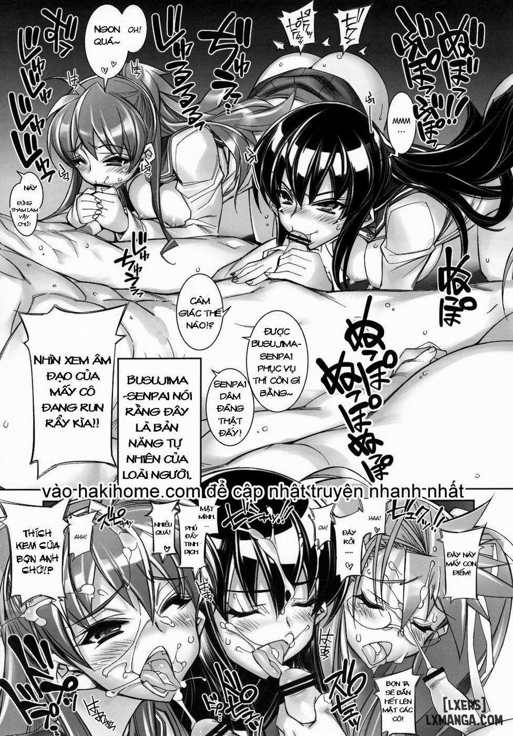 Dawn Highschool Of The Dead 4 END trang 3